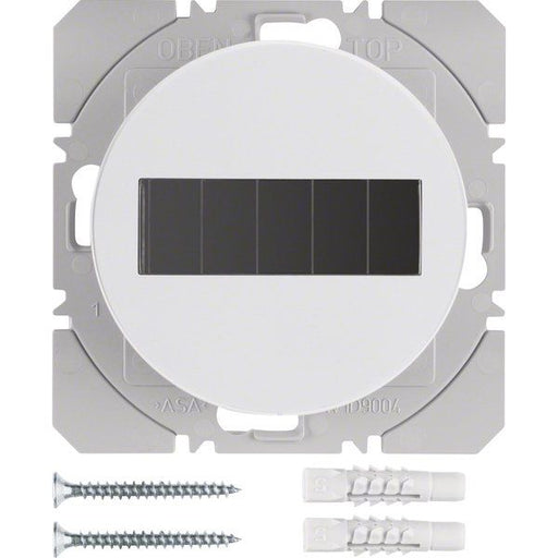 Berker - Bussystem-Hand-/Wandsender KNX-Funk Wandsender 1fach 85655139 polarweiß glänze