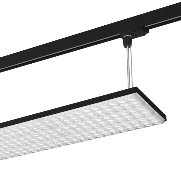 LTS Licht&Leuchten - Pendelleuchte LED-Stromschienenleuchte LUZ-P32 105.830.ASsw 830, sw
