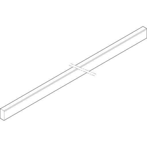 ABN - Sammelschiene Cu-Schiene XCUW125 5FB 20x10x1245mm