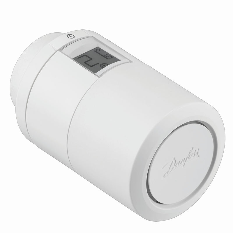 Danfoss - Thermostatkopf für Ventil Heizkörperthermostat 014G1001 Bluetooth Eco2