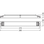 OSRAM BETRIEBSGERÄTE - LED-Betriebsgerät OTIDALI90220.700DLT. DALI