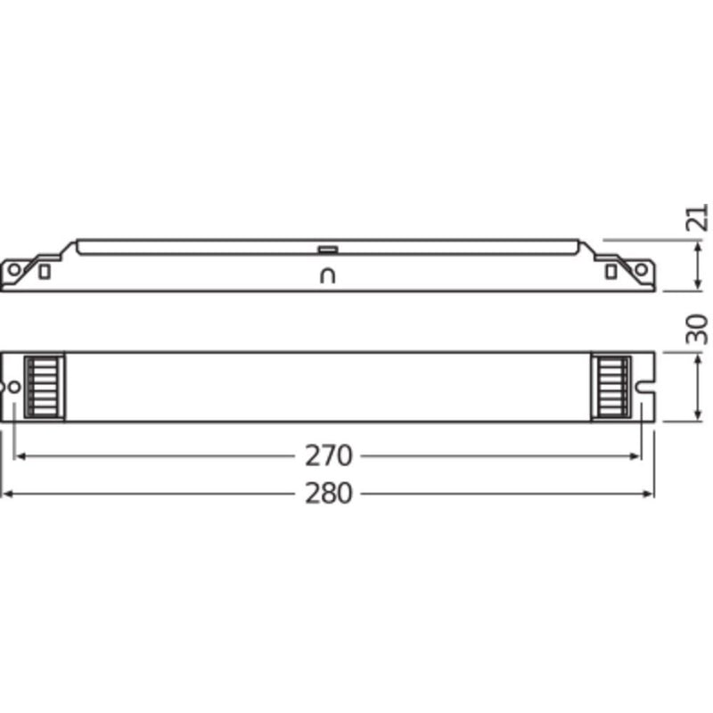 OSRAM BETRIEBSGERÄTE - LED-Betriebsgerät OTIDALI90220.700DLT. DALI