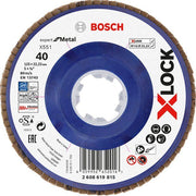 Bosch - Trenn-/Schleifscheibe X-LOCK-Fächerschleifscheib 2608619815 (VE10) eX551 Expert for