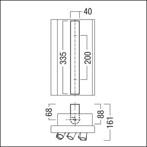 Zumtobel Group - Mechanisches Zubehör/Ersatzteile für Leuchten Montagebügel SUSY BRACK #22169949