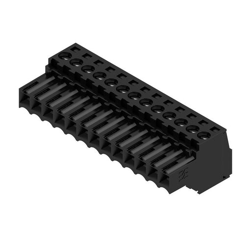 Weidmüller - Kabelsteckverbinder für Leiterplattensteckverbinder Verbinder 3.50mm BL 3.50/1#1615740000 − 36 Stück