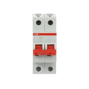 ABB Stotz S&J - Schalter für Reiheneinbau Lasttrennschalter SD202/25 2-polig, 25A