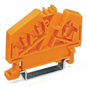 WAGO - Zubehör/Ersatzteile für Klemmen Konturengl. Distanzgehäuse 280-654/056-000 orange − 25 Stück