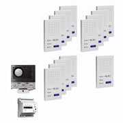 TCS Tür Control - Türsprech-Set audio:pack Einbau PAIF130/004 für 13 Wohneinheit