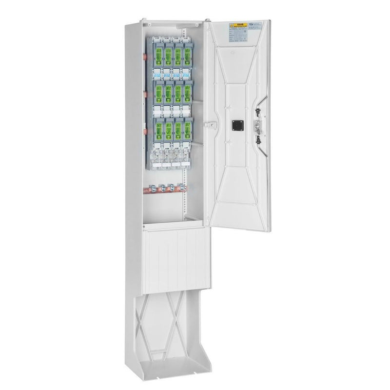 GSAB Elektrotechnik - Anschlussschrank Kabelverteilersäule 35S1700K4LSL00
