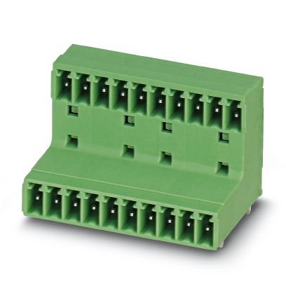 Phoenix Contact - Leiterplattensteckverbinder Leiterplatten-Grundleiste MCD 1,5/ 3-G#1227629 − 1000 Stück