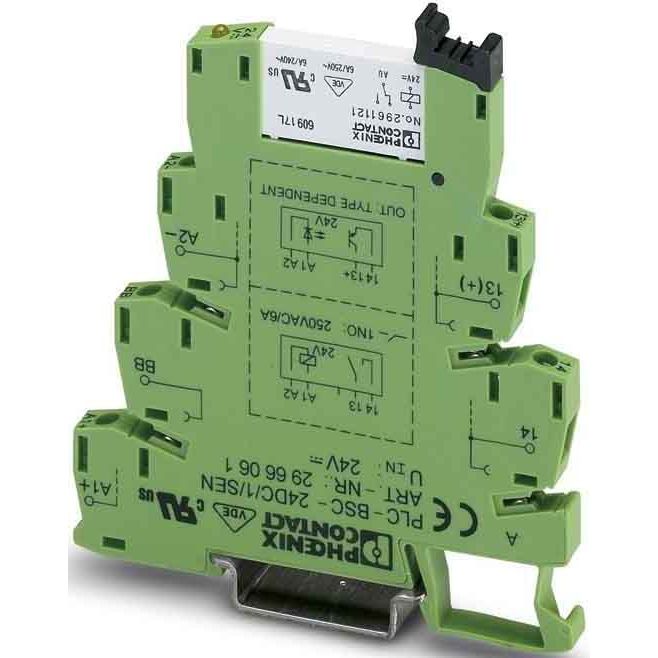 Phoenix Contact - Schaltrelais PLC-Sensor-Interface PLC-RSC- 24DC/ 1/SEN