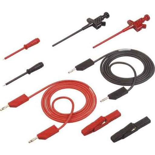 SKS Kontakttechnik GmbH - Zubehör/Ersatzteile für Prüf- und Messgeräte (Elektro) Meßleitungssatz PMS 4 − 1 Stück by SKS Konta
