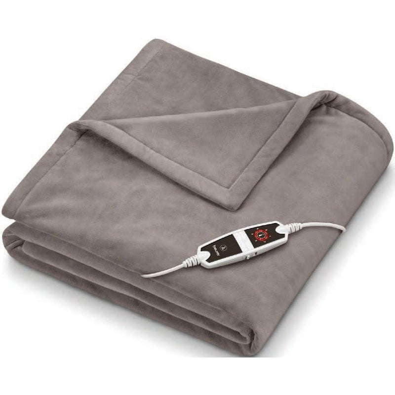 Beurer - Heizdecke/Heizkissen/Fußwärmer Wärmezudecke HD 150 XXLCosyTaupe