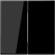 Jung - Sender/Fernbedienung für Installationsschalterprogramme Funk-Wandsender BLE LS 995 SW Bluetooth Low Energy