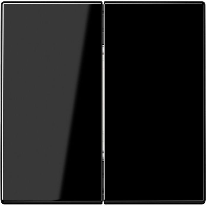 Jung - Sender/Fernbedienung für Installationsschalterprogramme Funk-Wandsender BLE LS 995 SW Bluetooth Low Energy