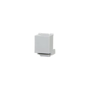 Metz Connect - Staubschutz für Steckverbindungen Keystone BLIND 130898-0003KI modul lichtgrau − 10 Stück