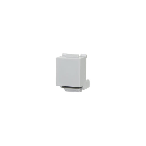 Metz Connect - Staubschutz für Steckverbindungen Keystone BLIND 130898-0003KI modul lichtgrau − 10 Stück
