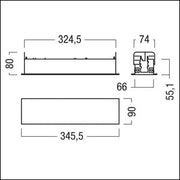 Zumtobel Group - Sicherheitsleuchte LED-Rettungszeichenleuchte PURESIGN #42186032