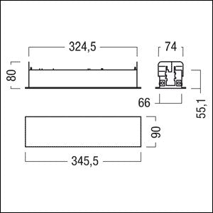 Zumtobel Group - Sicherheitsleuchte LED-Rettungszeichenleuchte PURESIGN #42186032
