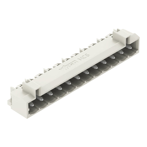 WAGO - Leiterplattensteckverbinder THT-Stiftleiste Lötstift 721-472/001-000 1,2x1,2,abgew.,lgr − 100 Stück