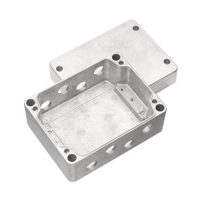 Weidmüller - Gehäuse/Schaltschrank (leer) Aluminium-Leergehäuse KLIPPONK54M20ABCSS Klippon K