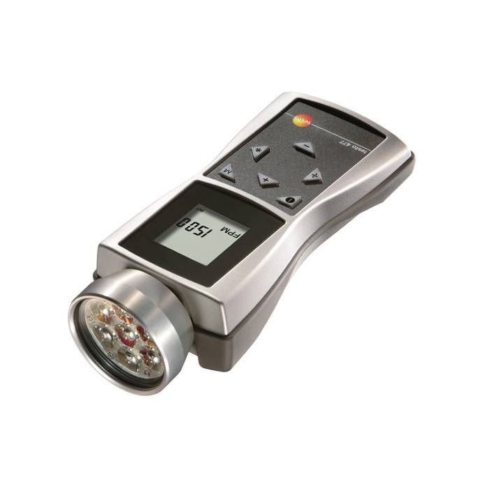 Testo - Tragbares Drehzahlmessgerät LED-Handstroboskop 0563 4770 testo 477  − 1 Stück