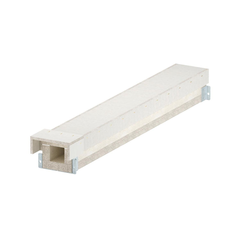 OBO Bettermann - Brandschutzkanal I90/E30 BSKH 090506 50x60mm, grau