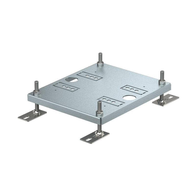 OBO Bettermann - Zubehör/Ersatzteile für Unterflurkanalsysteme Höhenerweiterung HE60 UDHOME4 240x200x15mm