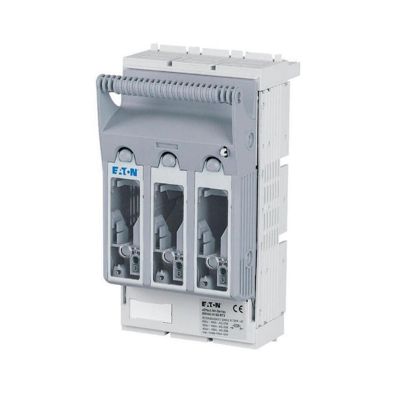 Eaton - Sicherungslasttrennschalter NH-Trenner 3P abgesenkte XNH00-S160-BT2 Rahmenklemme
