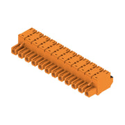 Weidmüller - Kabelsteckverbinder für Leiterplattensteckverbinder Verbinder 7.62mm BLF 7.62H#1230250000 − 18 Stück