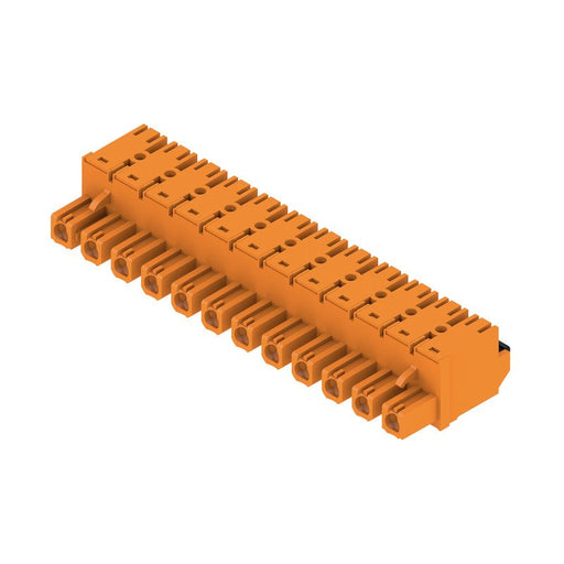 Weidmüller - Kabelsteckverbinder für Leiterplattensteckverbinder Verbinder 7.62mm BLF 7.62H#1230250000 − 18 Stück