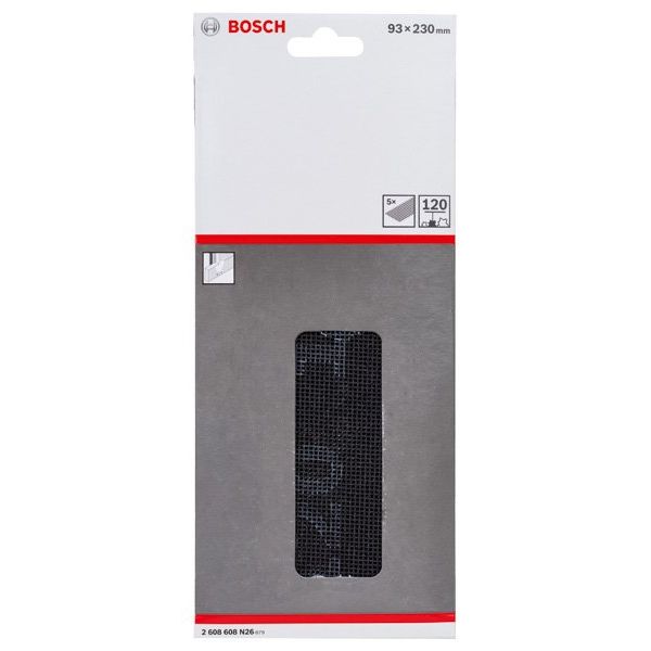 Bosch - Schleifgitter Schleifgitter, 93 x 230 2608608N26 mm, K120, 5er-Pack