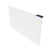 Etherma - Elektrischer Konvektor Konvektor-Speicherheizung, ET-DUOPLUS-S2-2000-W Stein weiß 2000W
