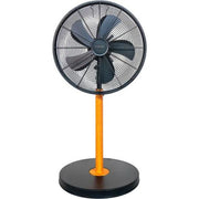 Unold - Umluftventilator Standventilator 86725 Black Steel