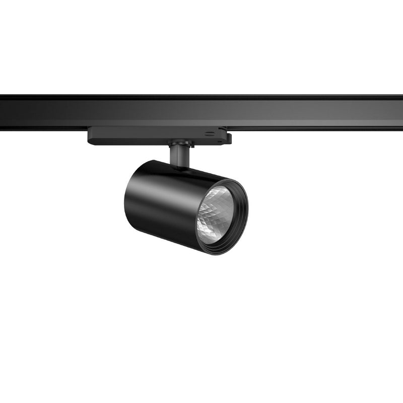 RZB - Downlight/Strahler/Flutlicht LED-Stromschienenstrahler 742258.003 930, schwarz