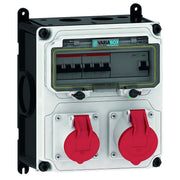 Bals Elektrotech - CEE-Steckdosen-Kombination (IEC 60309) CEE-Steckdosen-Kombination 892848