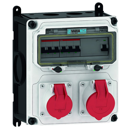 Bals Elektrotech - CEE-Steckdosen-Kombination (IEC 60309) CEE-Steckdosen-Kombination 892848