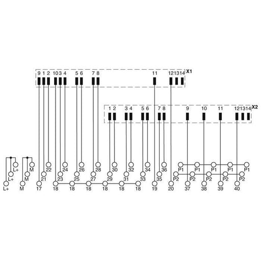Phoenix Contact - Übergabemodul Passivmodul 2908846