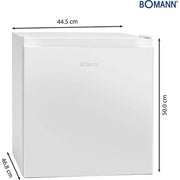 Bomann DA - Kühl-/Gefrierbox, portabel Kühlbox KB 7245 ws m.Frosterfach