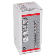 Bosch - Stichsägeblatt Speed for Wood, 100er-Pack 2608637881