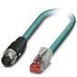 Phoenix Contact - Konfektioniertes Sensor-Aktor-Kabel Netzwerkkabel NBC-MSD/10 #1407363 CAT5 RAL5021