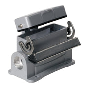 Weidmüller - Gehäuse für Rechtecksteckverbinder Steckverbinder-Gehäuse HDC 16A SDLU 1M25G