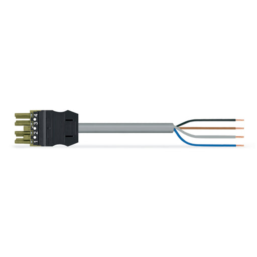 WAGO - Konfektionierte Leitung für steckbare Gebäudeinstallation konfekt. Anschlussleitung 771-9994/106-505 Eca,Buchse
