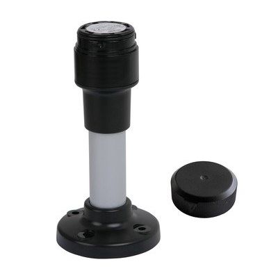 Leuze - Signalsäulenelement, Fuß mit Rohr Signalsäulenelement E4-MP1-100 − 1 Stück