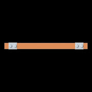 Striebel&John - Sammelschiene Kupferschiene ZX2349 30x10mm 2FB V1, A2