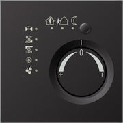 Jung - Bussystem-Raumtemperaturregler KNX Stetigregler AL 2178 D Serie LS, dark