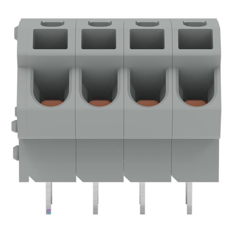 WAGO - Leiterplattenklemme 254-454 2,5mm² − 55 Stück