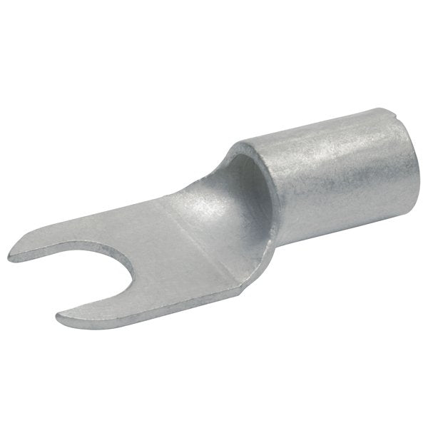 Klauke - Quetschkabelschuh für Cu-Leiter Quetschkabelschuh 1652C5 10qmm Gabelform − 100 Stück