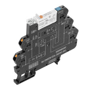 Weidmüller - Schaltrelais Koppelrelais TRP24VDC1COAGSNOPB 24V DC 20%,1W(AgSnO) − 10 Stück