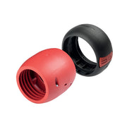 Murrplastik - Verbinder für Wellschläuche Schutzschlauch PR/SV-EWX P48 sw